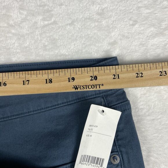 J Brand Tilite Eli Raw Hem Cut Off Denim Jorts Shorts Mens 40 Raw Hem Preppy - Picture 6 of 9